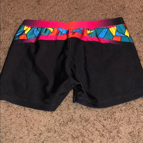 Cheer athletics spandex/compression shorts - Picture 2 of 2
